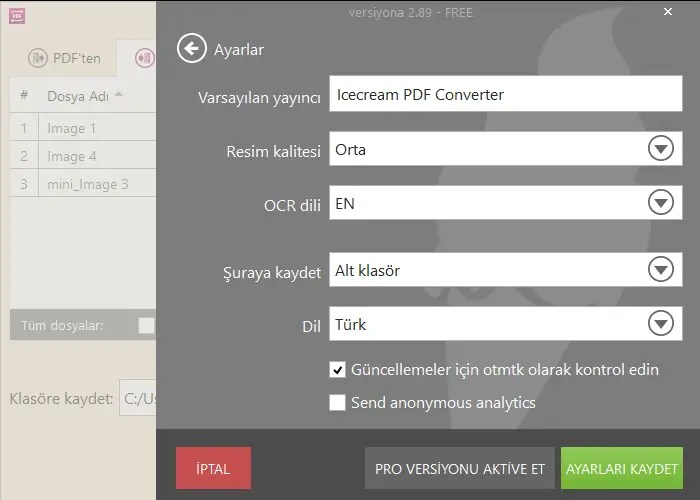 JPG'yi PDF'ye Dönüştürme 5 Ücretsiz PDF'e Çevirme Aracı Icecream Apps